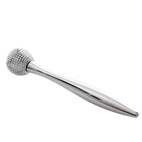 Massage Roller Manufacturer - Custom Logo Trigger Point Spiky Stainless Steel for Facial Eye Neck Home Use