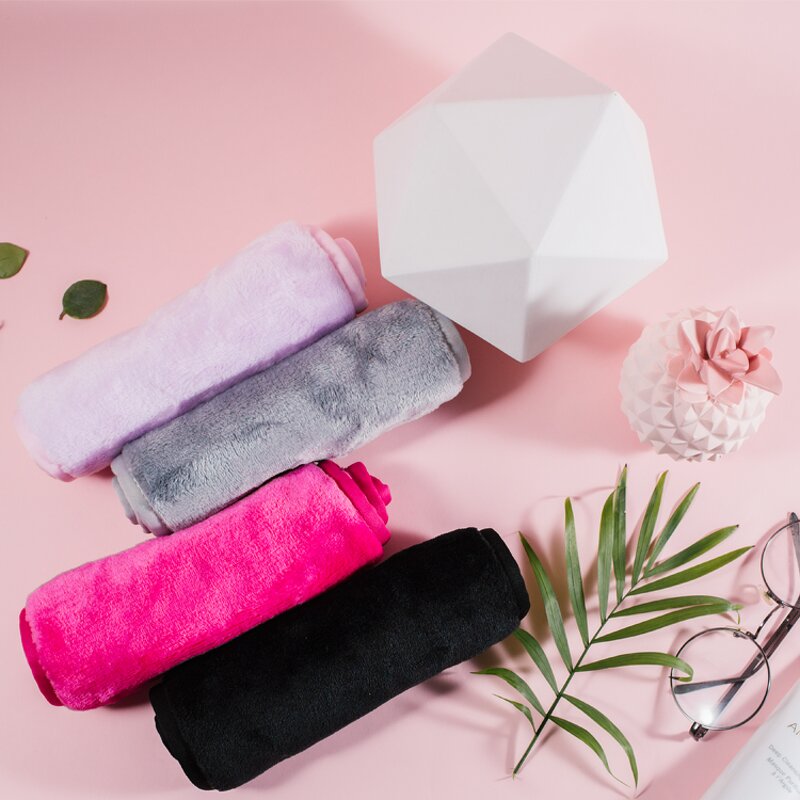 Face Washcloths Manufacturer - Magic Microfiber Reusable Makeup Remover with Just Water