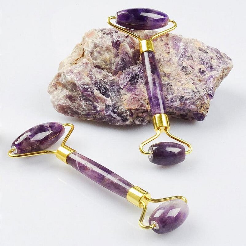 Jade Roller Manufacturer - Hot Selling Nephrite Stone & Pink Rose Quartz Natural for Anti Aging