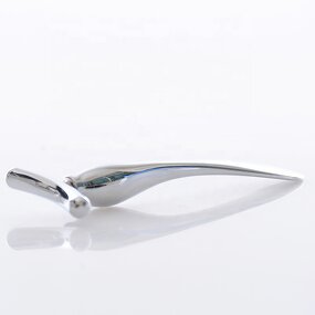 Facial Massage Stick Manufacturer - T-Shaped Metal Rolling for Face Head Body & Eye Cream Cosmetics Spoon