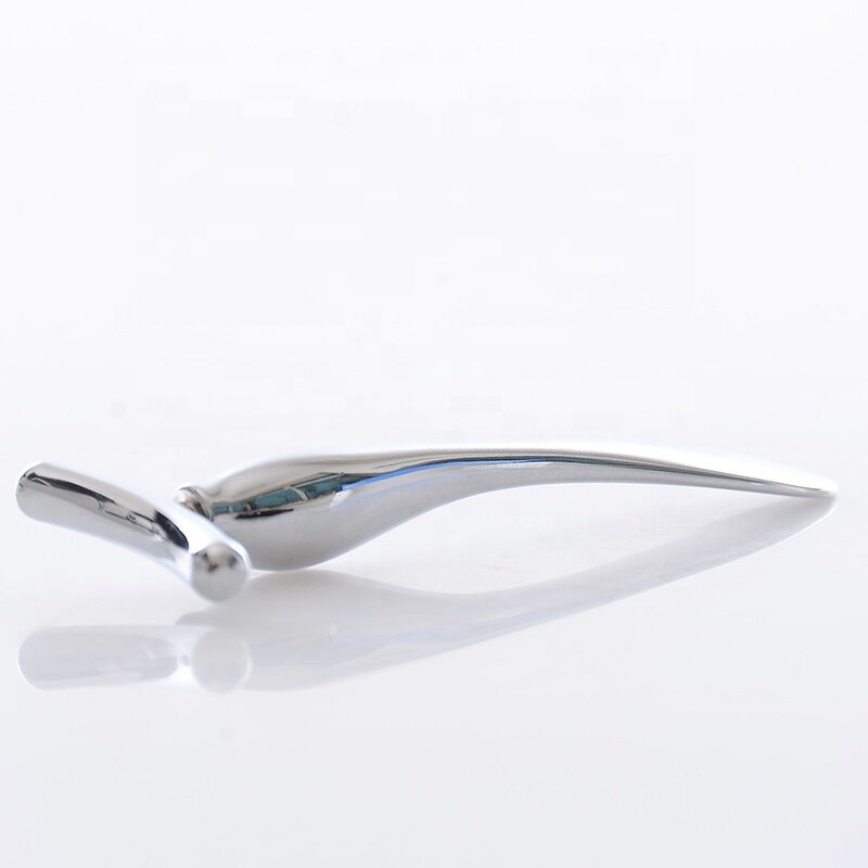 Facial Massage Stick Manufacturer - T-Shaped Metal Rolling for Face Head Body & Eye Cream Cosmetics Spoon
