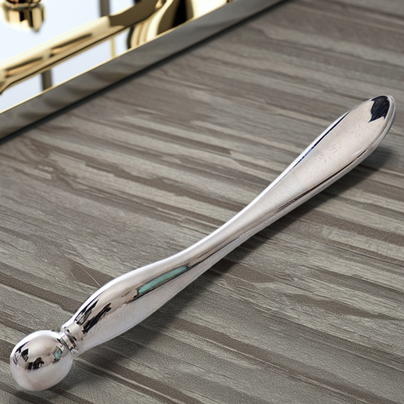 Eye Care Tools Manufacturer - Anti Wrinkle Metal Face Lifting Massage Sticks & Cosmetic Mask Mixing Spatula