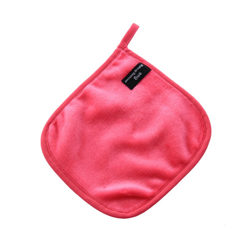 Microfiber Cloth Manufacturer - Custom Square Face Makeup Remover Towel