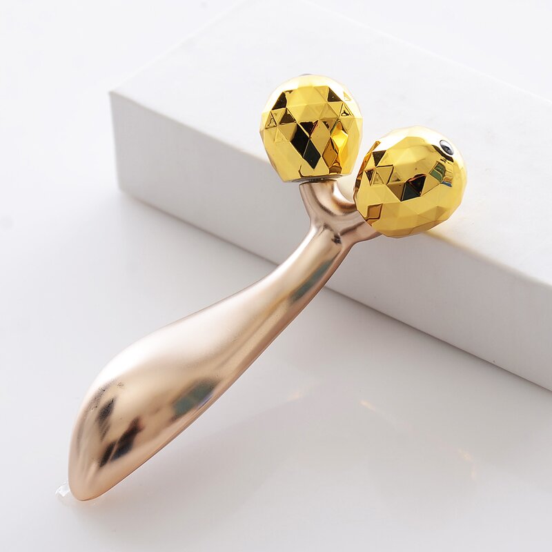 Massage Roller Manufacturer - Customized Metal for Body Slimming Neck & 3D Face Anti-Wrinkles