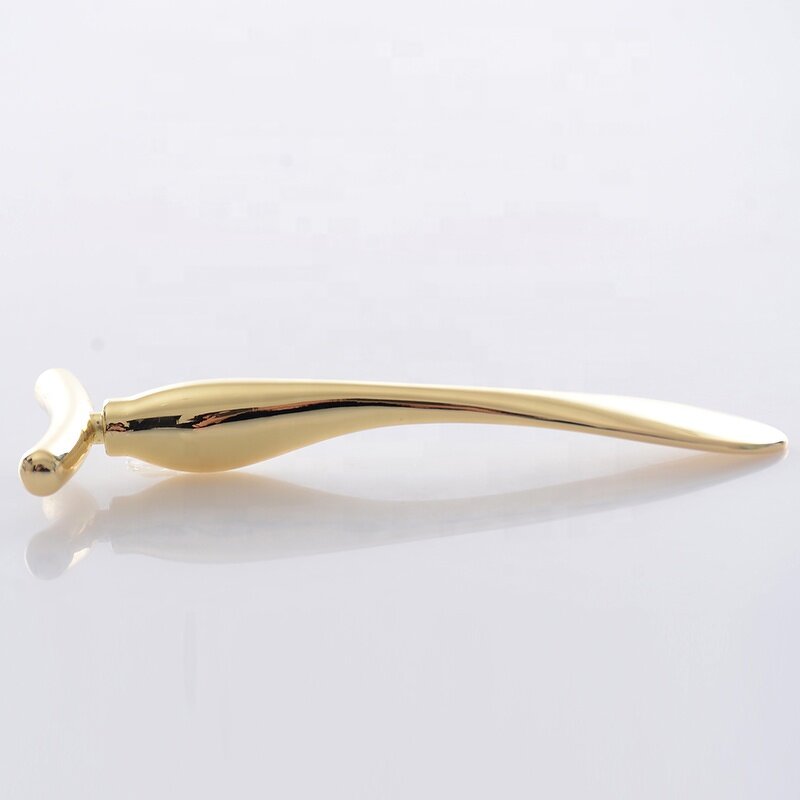 Cosmetic Spatula Manufacturer - Luxury Metal T-Shaped for Home Use Big Eye Cream & Facial Massager - Custom Logo
