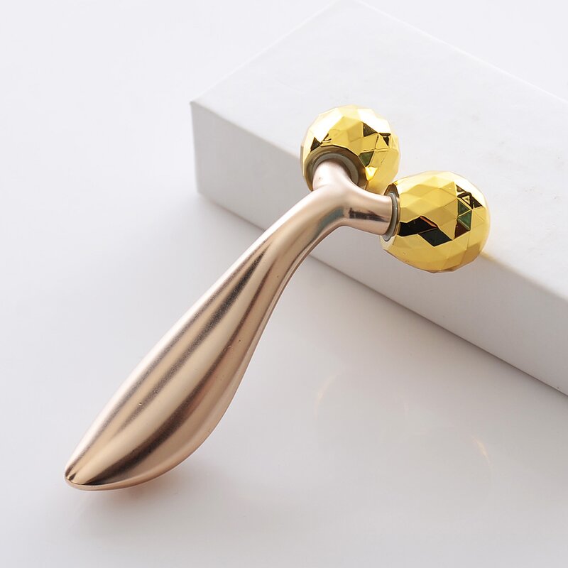 Massage Roller Manufacturer - Customized Metal for Body Slimming Neck & 3D Face Anti-Wrinkles