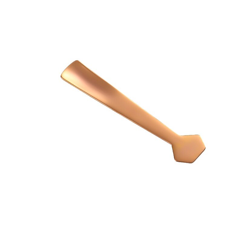 Beauty Tool Spatula Manufacturer - Stainless Steel SPA Face Cream Spoon Home Use Eye Cream Roller Wand Mini