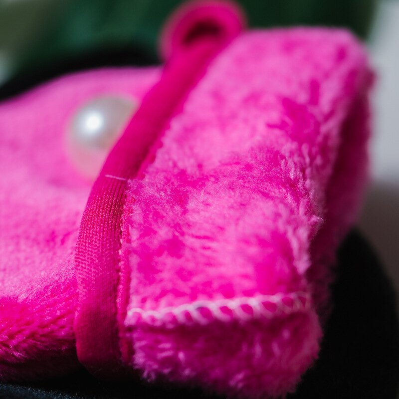 Facial Cleansing Cloth Manufacturer - Soft Fiber Glove Wash Removal Reusable Remover Towel Mitt