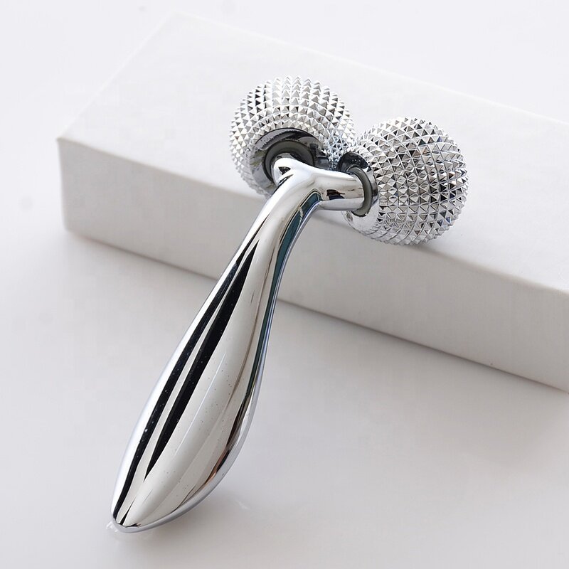 Massage Roller Manufacturer - Custom Logo Body Muscle Lifting Therapy 3D Spiky for SkinCare Relaxation
