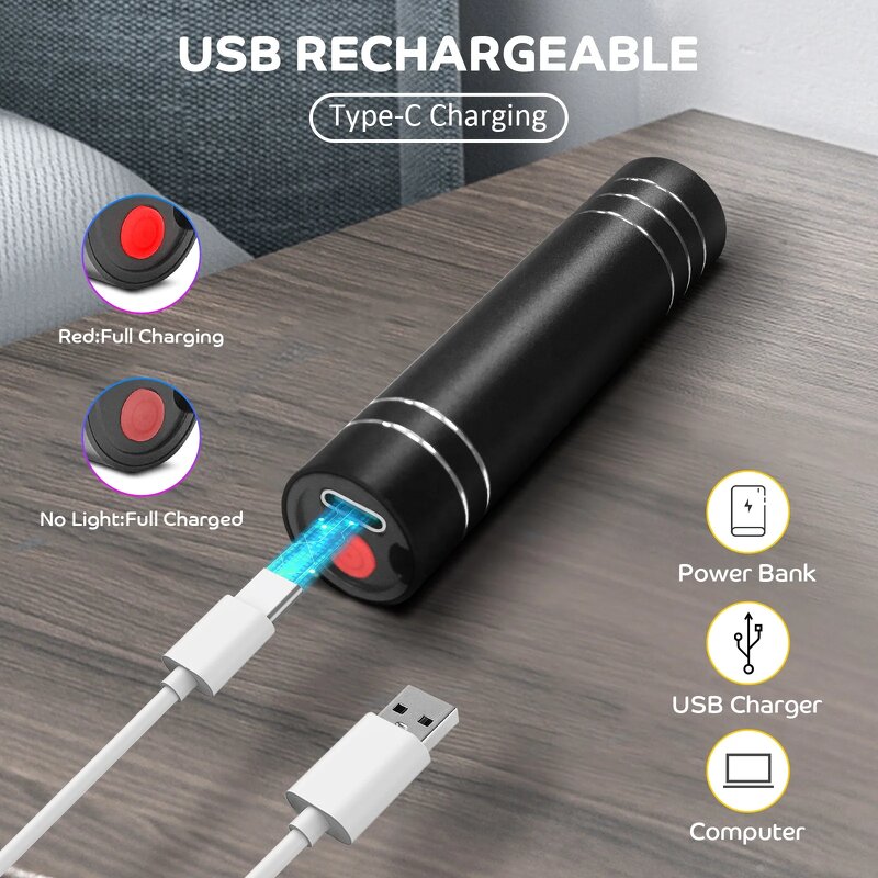 Red Light Therapy Torch Manufacturer - Portable Mini Rechargeable Infrared Therapy Flashlight for Pain Relief