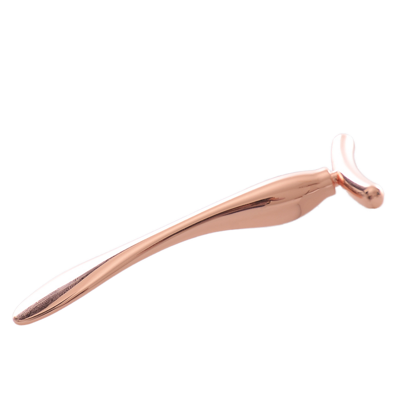 Eye Cream Applicator Manufacturer - Metal Roller Wand Stick Cosmetics Spoon for Fatigue Relief Facial Massager