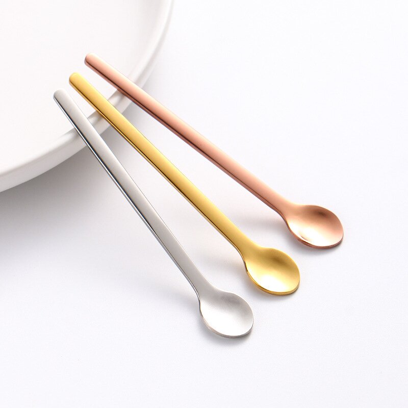 Eye Cream Scoop Manufacturer - 304 Stainless Steel Small Crescent Spoon for Face Cream Mask Dispenser