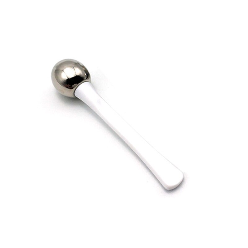 Facial Spoon Applicator Manufacturer - Portable Metal for Home Use Eye Cream Roller Wand for Swelling Reduction