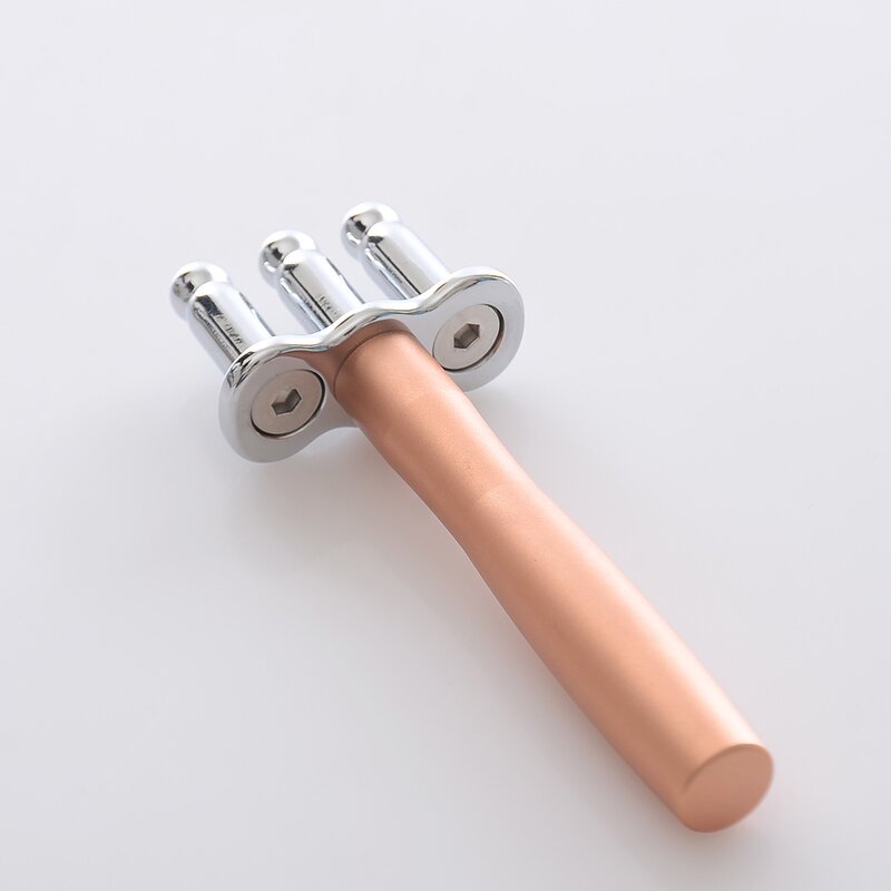 Massage Stick Manufacturer - Magnetic Body Acid-exhausting 3 Fork for Meridian Dredging Face Firming Back