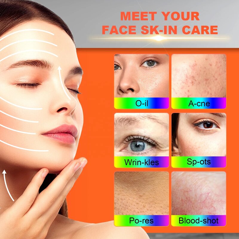 LED Desk Lamp Manufacturer - Best-Selling 7-Color European American Three-in-One Chip for Home Therapy