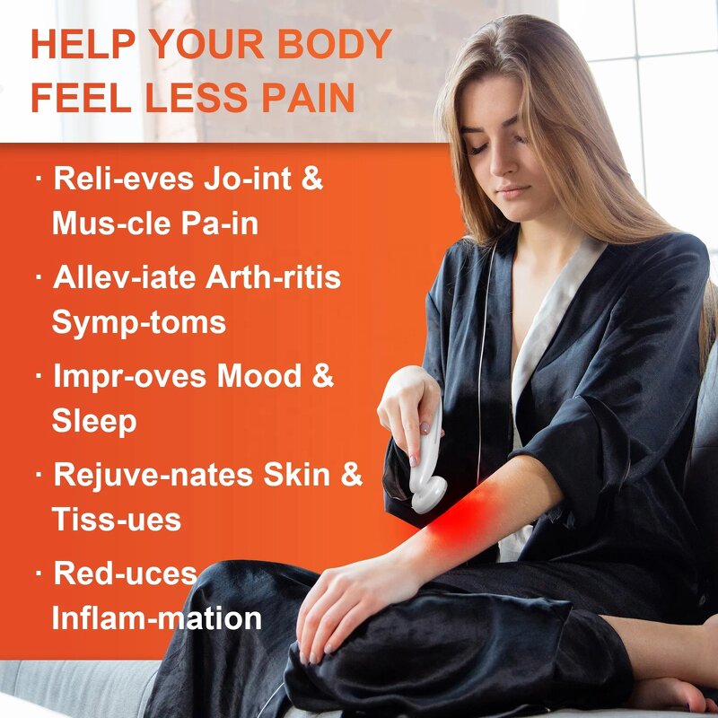 Phototherapy Device Manufacturer - Portable Infrared Red Light for Acne Removal Facial Blemish Treatment