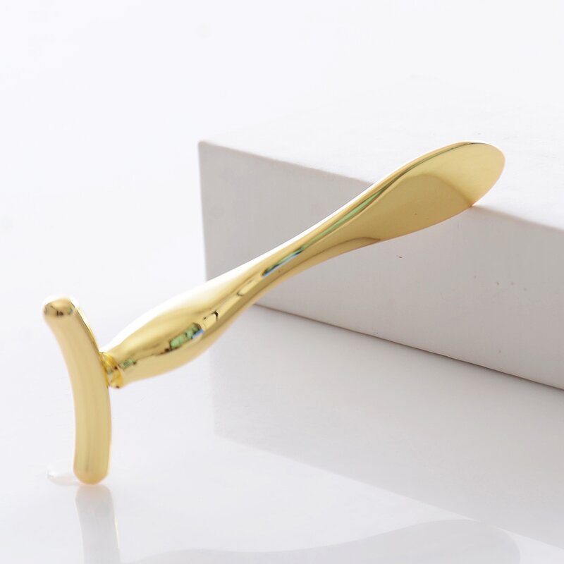 Eye Cream Applicator Manufacturer - Metal Roller Wand Stick Cosmetics Spoon for Fatigue Relief Facial Massager