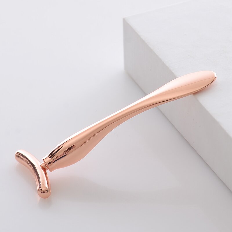 Eye Cream Applicator Manufacturer - Metal Roller Wand Stick Cosmetics Spoon for Fatigue Relief Facial Massager