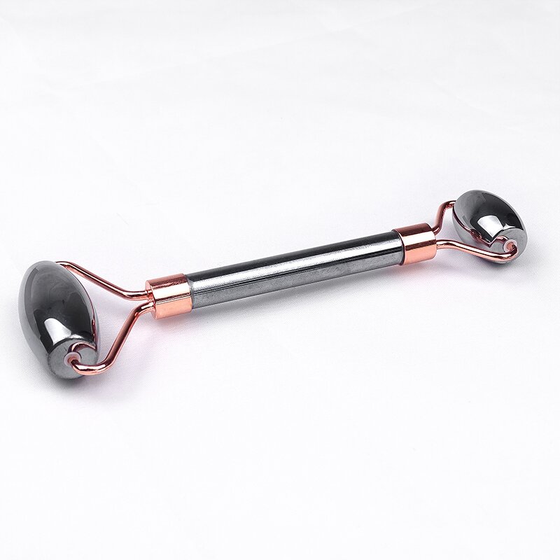 Massager Set Manufacturer - Wholesales Multifunctional Terahertz Metal Roller and Gua Sha for Anti-aging
