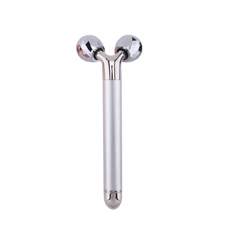 Facial Massage Roller Manufacturer - 3D Electric Vibration for Face Neck & Custom Logo