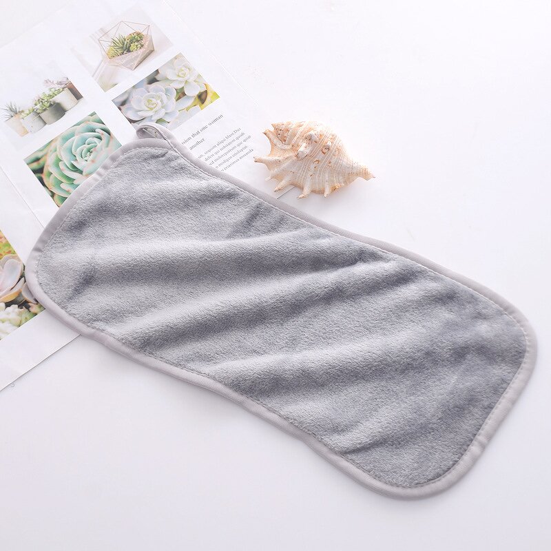 Microfiber Cloth Manufacturer - Private Label Rectangle Reusable Makeup Remover Towel Wash Cleaning