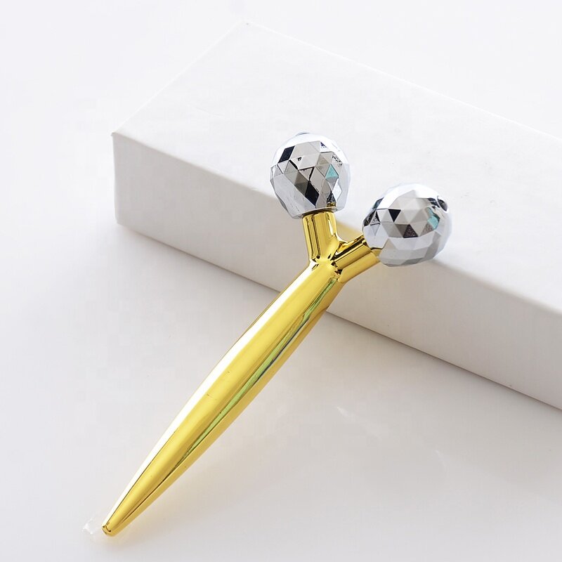 Facial Massage Roller Manufacturer - Customized logo Home Use for Women Skincare Lifting Tightening Anti Aging