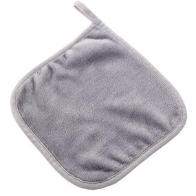 Face Cleaner Cloth Manufacturer - Custom logo SPA Collection Microfiber Square Makeup Removing Towel
