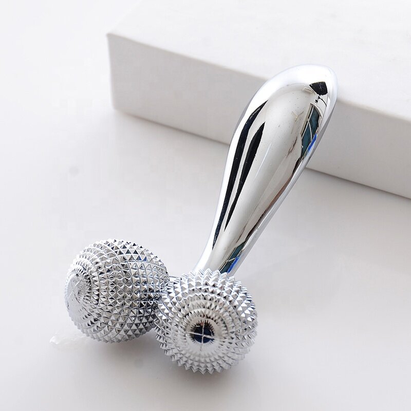 Massage Roller Manufacturer - Custom Logo Body Muscle Lifting Therapy 3D Spiky for SkinCare Relaxation