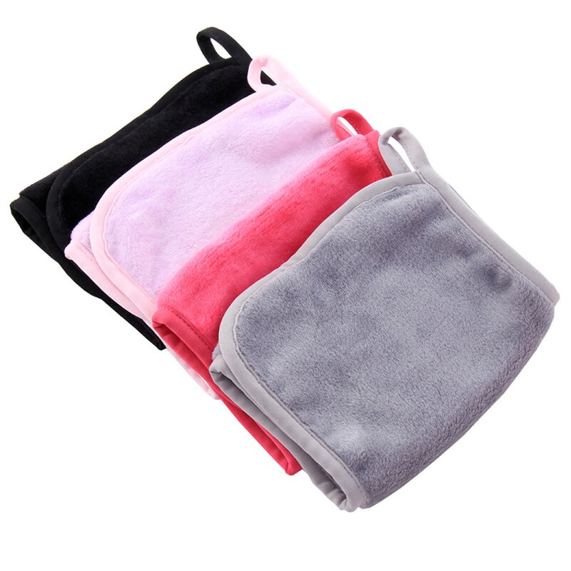 Face Washcloths Manufacturer - Magic Microfiber Reusable Makeup Remover with Just Water