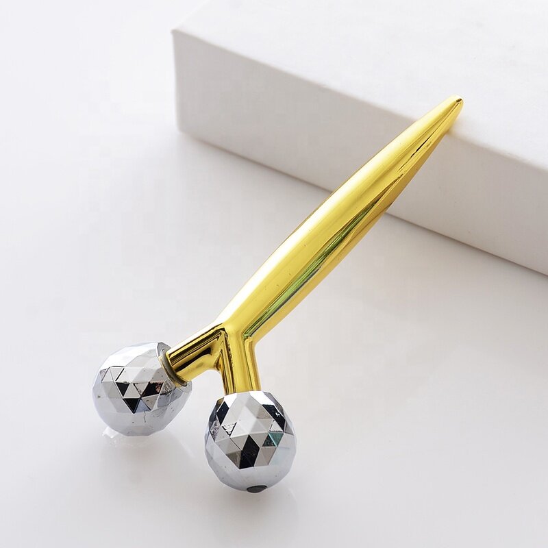 Facial Massage Roller Manufacturer - Customized logo Home Use for Women Skincare Lifting Tightening Anti Aging