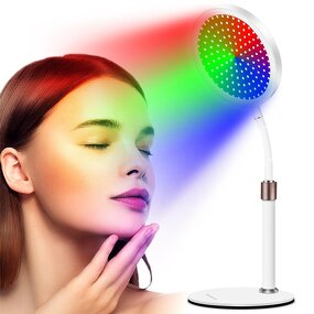 LED Desk Lamp Manufacturer - Best-Selling 7-Color European American Three-in-One Chip for Home Therapy