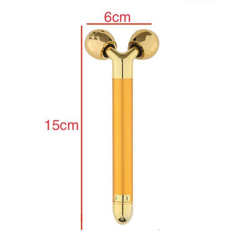 Facial Massage Roller Manufacturer - 3D Electric Vibration for Face Neck & Custom Logo