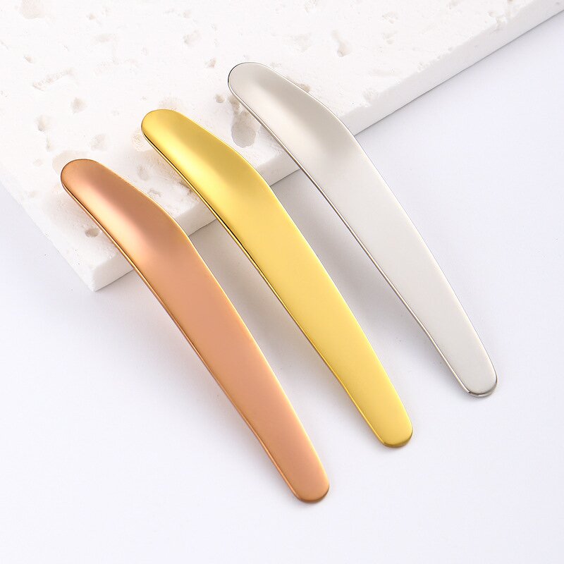 Makeup Scoop Manufacturer - Stainless Steel Small Dispensing Eye Cream Stick Face Cream Mask Scraper