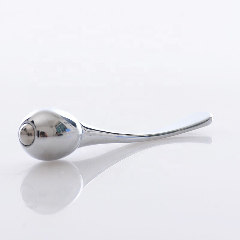 Eye Cream Applicator Manufacturer - Zinc Alloy Roller for Anti-Wrinkle Anti-Fatigue Relief & Cream Scoop