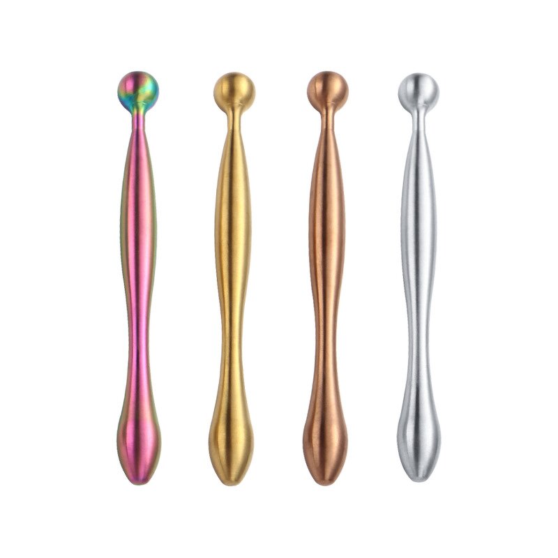 Acupuncture Pen Manufacturer - Premium Quality Double-Headed Manual Stainless Steel for Body Facial Reflexology