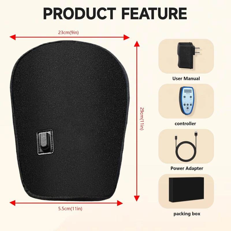 Red Light Therapy Gloves Manufacturer - Home Use Near-Infrared for Muscle Pain Relief Beauty Personal Care