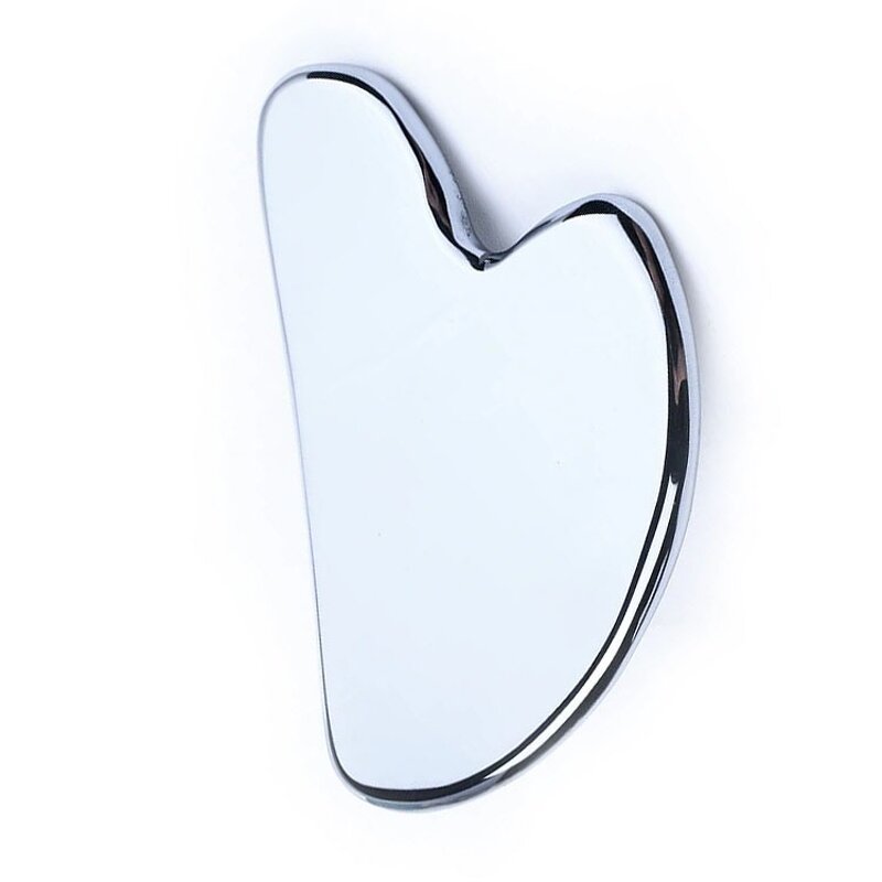 Massager Set Manufacturer - Wholesales Multifunctional Terahertz Metal Roller and Gua Sha for Anti-aging