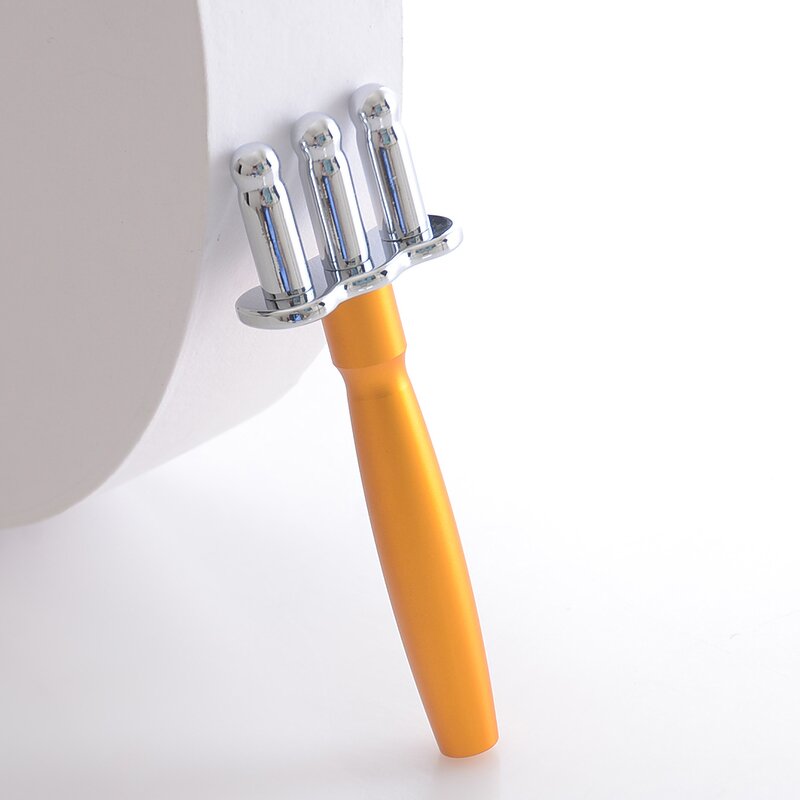 Massage Stick Manufacturer - 3-Piece Magnetic Stainless Steel for Meridian Dredging Face Priming Back Scraping