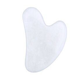 Gua Sha Stone Manufacturer - Factory Price Natural White Jade for Face Skincare Lifting Anti Wrinkles