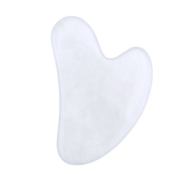 Gua Sha Stone Manufacturer - Factory Price Natural White Jade for Face Skincare Lifting Anti Wrinkles