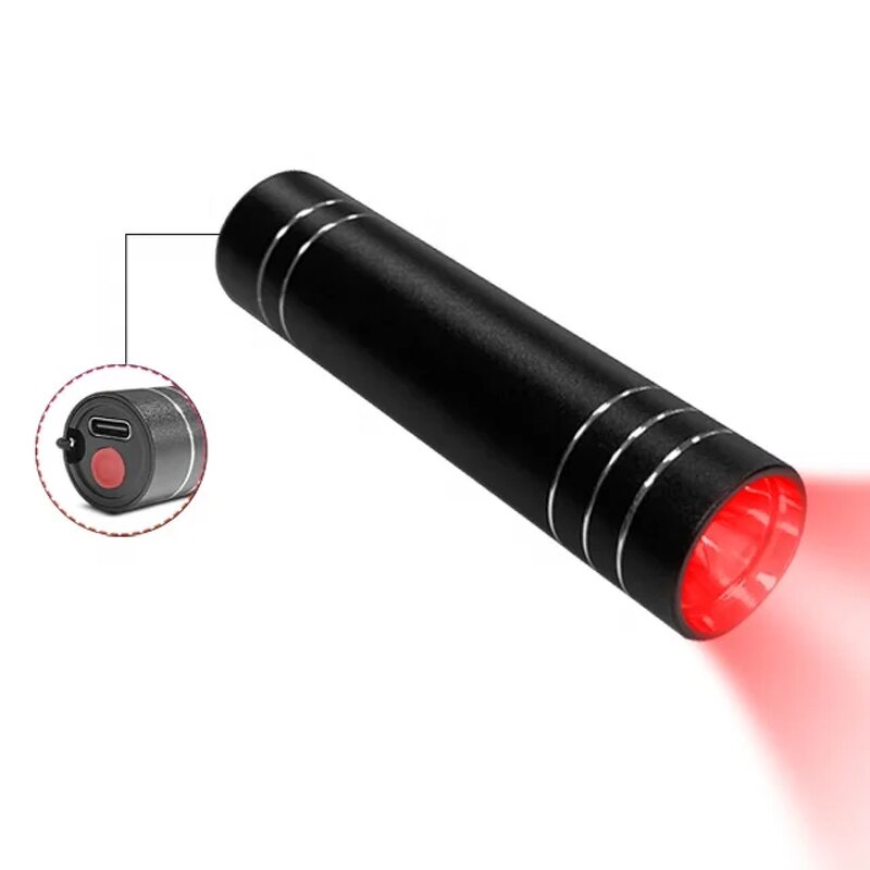 Red Light Therapy Torch Manufacturer - Portable Mini Rechargeable Infrared Therapy Flashlight for Pain Relief