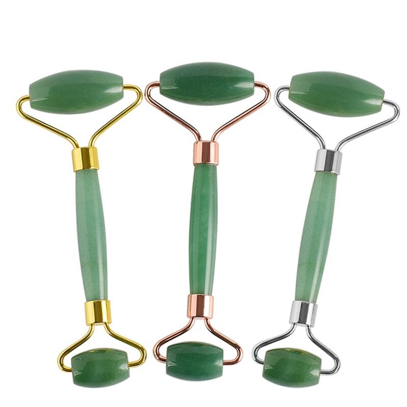 Facial Massager Set Manufacturer - Wholesale Natural Green Aventurine Jade Stone for Face Neck Skincare