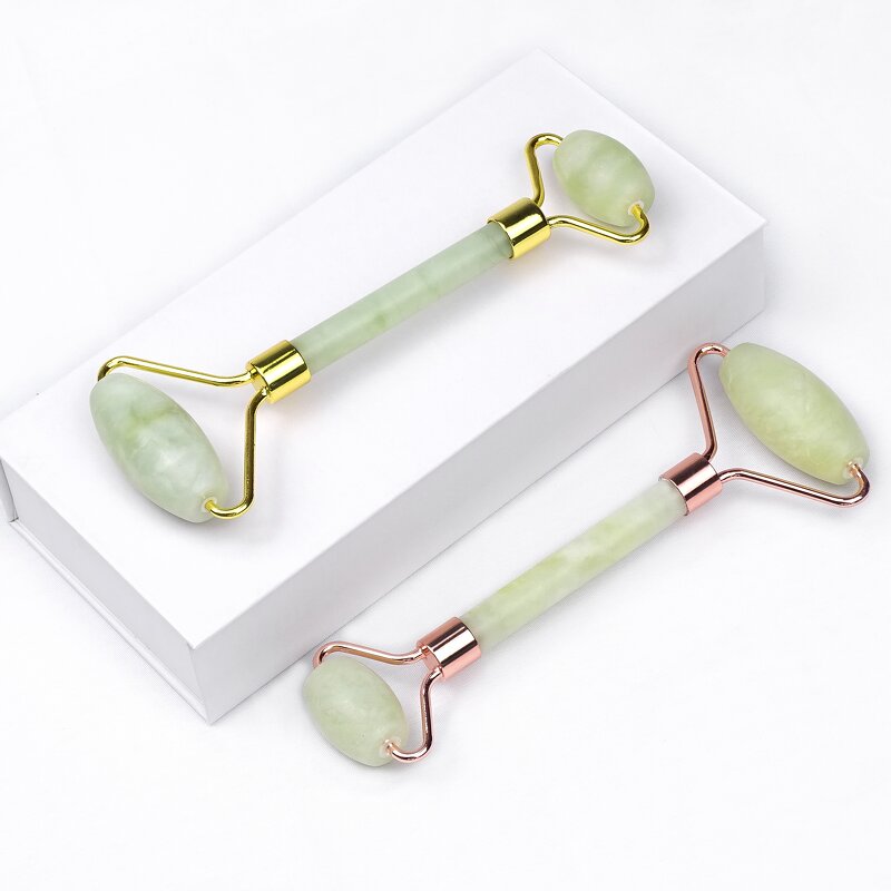 Facial Massager Set Manufacturer - Wholesale Natural Xiuyan Jade Roller Guasha Stone Kit for Women Skincare