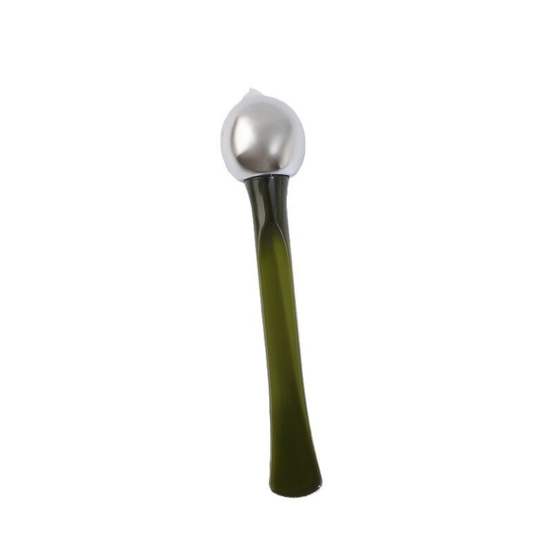 Facial Spoon Applicator Manufacturer - Portable Metal for Home Use Eye Cream Roller Wand for Swelling Reduction