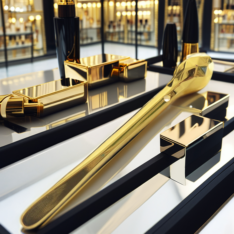 Eye Cream Roller Manufacturer - Custom Logo Metal Wand for Face Makeup Application and Neck Massage