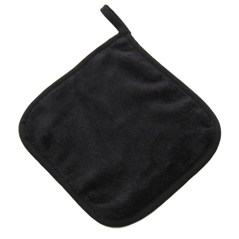 Face Cleaner Cloth Manufacturer - Custom logo SPA Collection Microfiber Square Makeup Removing Towel