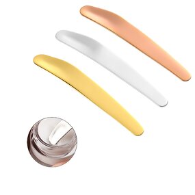 Makeup Scoop Manufacturer - Stainless Steel Small Dispensing Eye Cream Stick Face Cream Mask Scraper