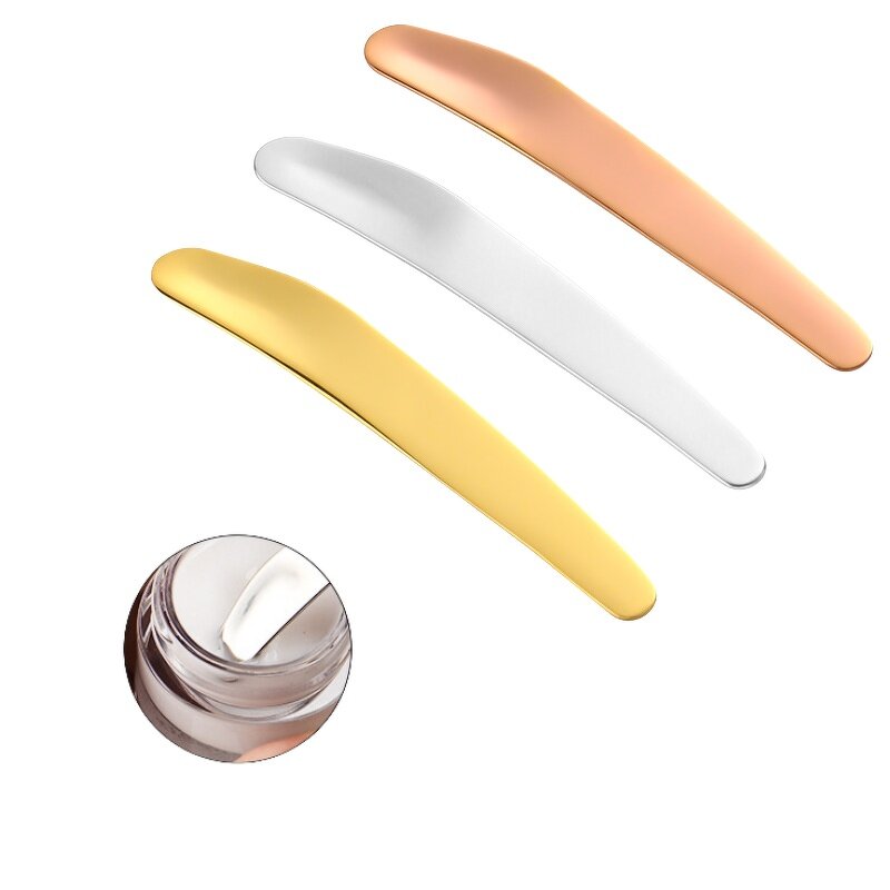 Makeup Scoop Manufacturer - Stainless Steel Small Dispensing Eye Cream Stick Face Cream Mask Scraper