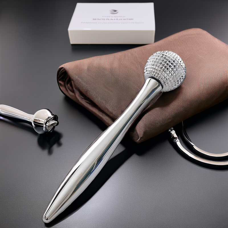 Massage Roller Manufacturer - Custom Logo Trigger Point Spiky Stainless Steel for Facial Eye Neck Home Use