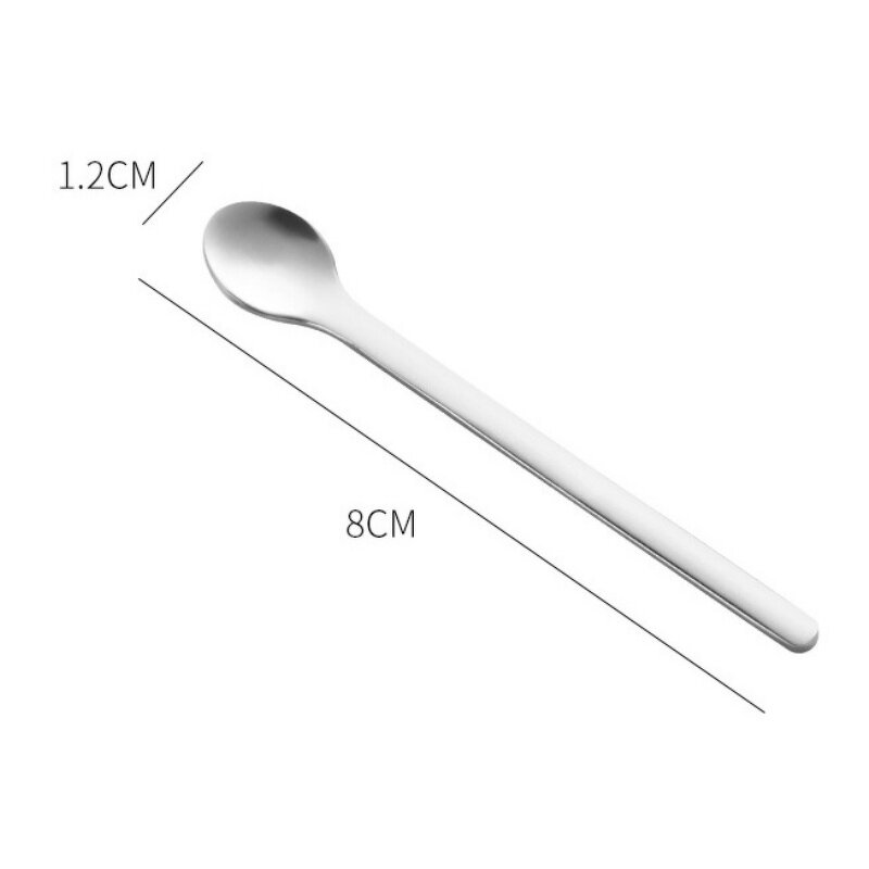 Eye Cream Scoop Manufacturer - 304 Stainless Steel Small Crescent Spoon for Face Cream Mask Dispenser